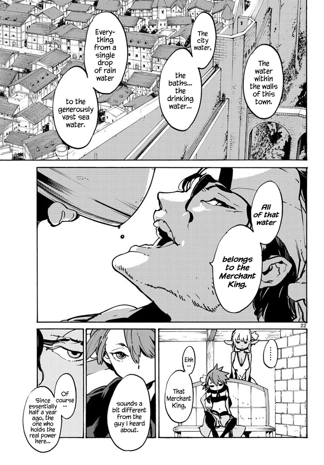 Yakuza Reincarnation Chapter 9 - Page 22 in English