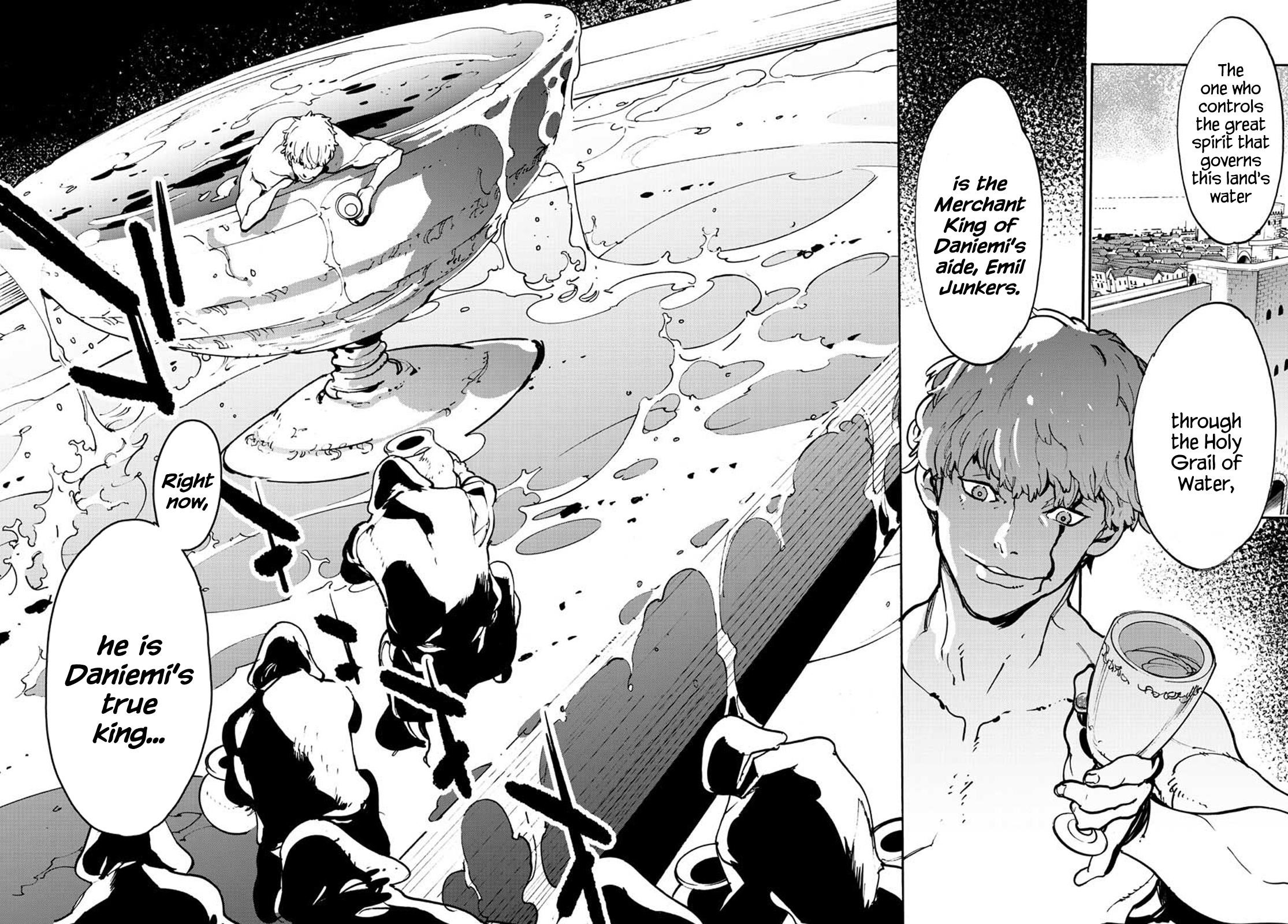 Yakuza Reincarnation Chapter 9 - Page 23 in English