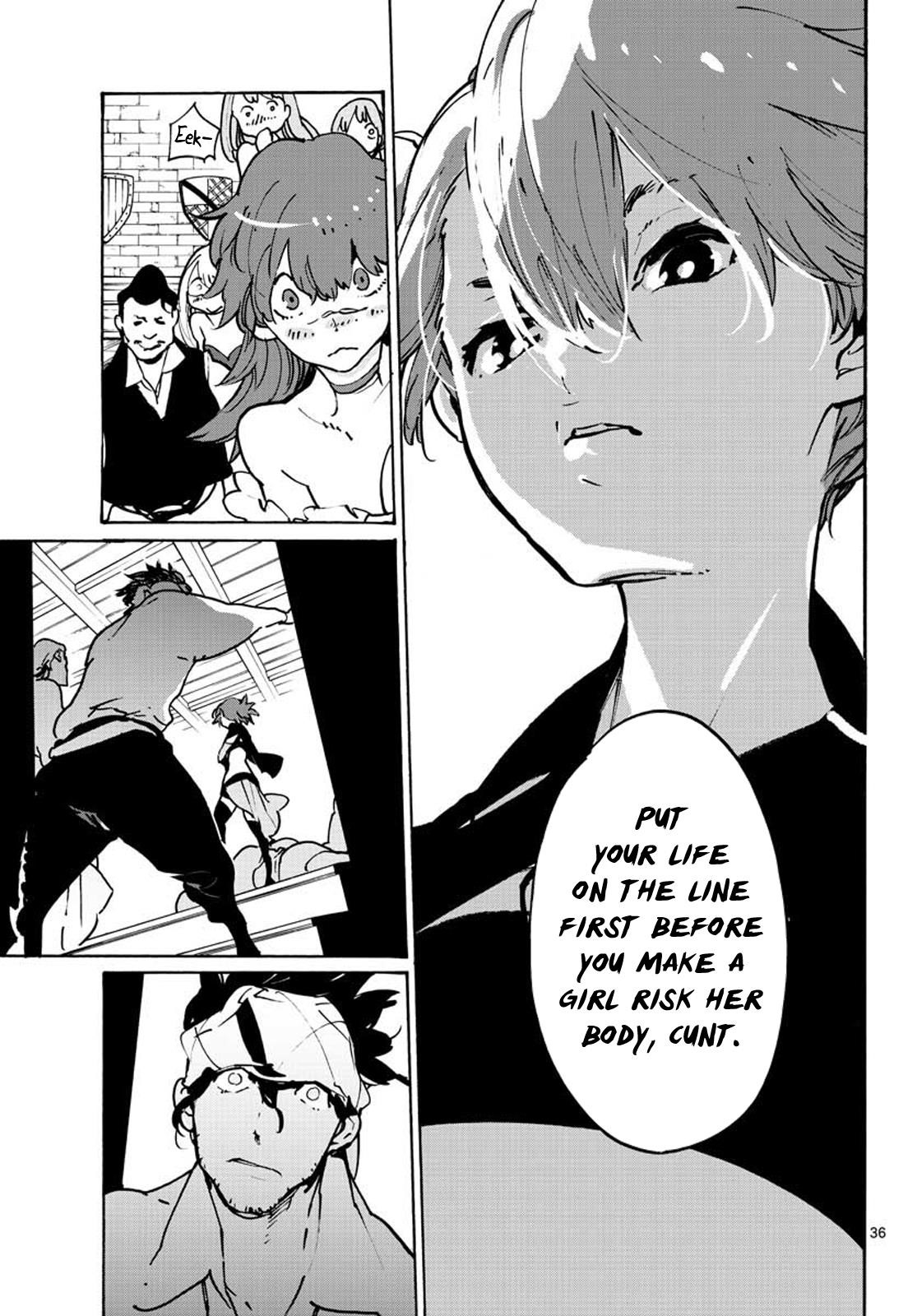 Yakuza Reincarnation Chapter 9 - Page 35 in English