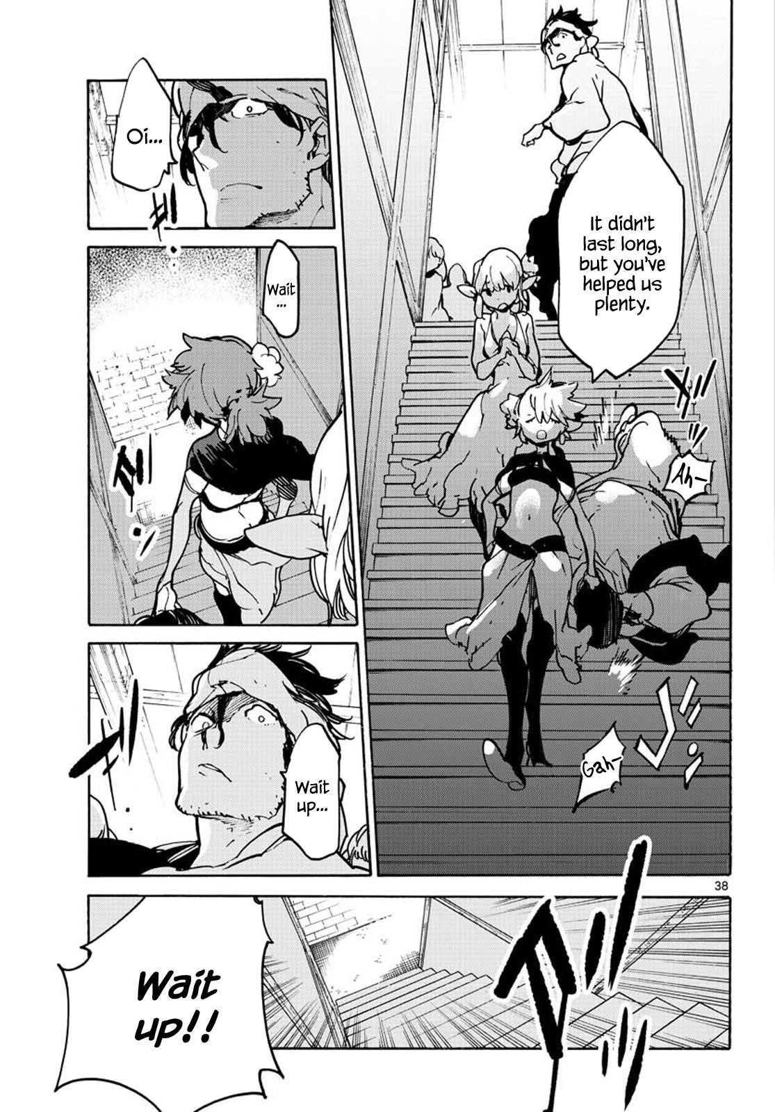 Yakuza Reincarnation Chapter 9 - Page 37 in English