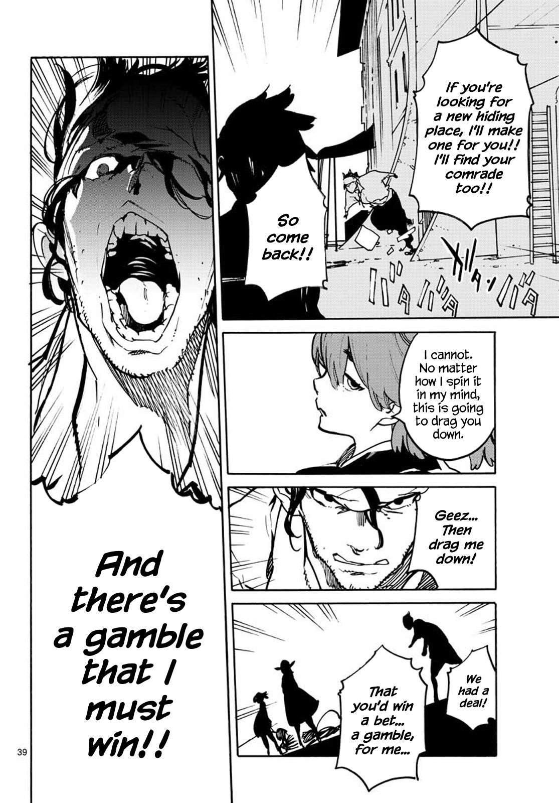 Yakuza Reincarnation Chapter 9 - Page 38 in English