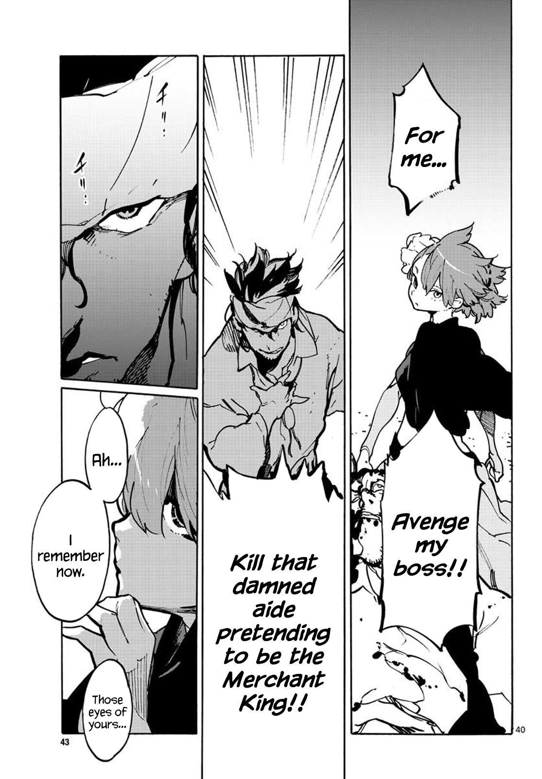 Yakuza Reincarnation Chapter 9 - Page 39 in English