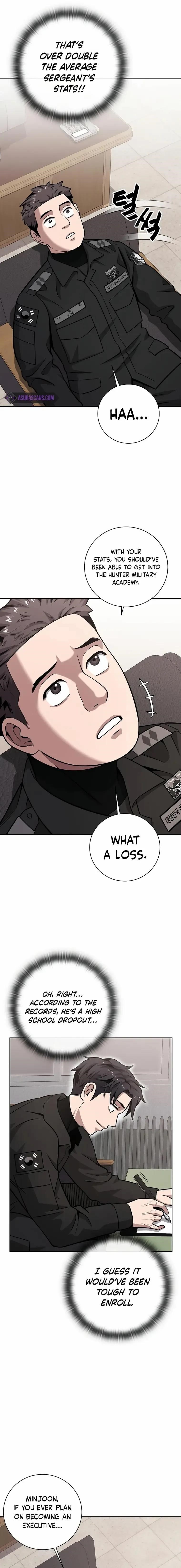 The Dark Mage’s Return to Enlistment Chapter 23 - Page 11 in English