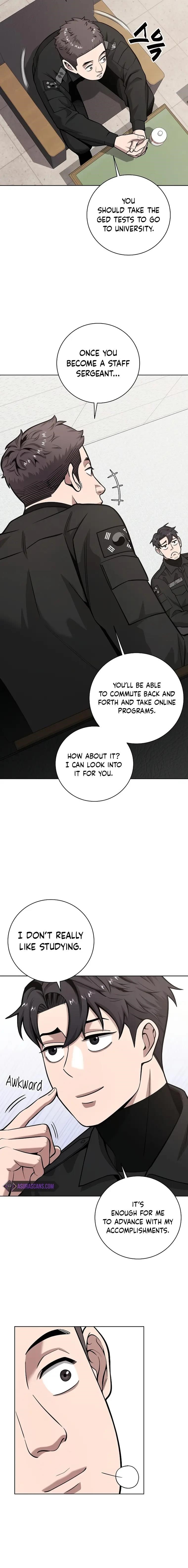 The Dark Mage’s Return to Enlistment Chapter 23 - Page 12 in English