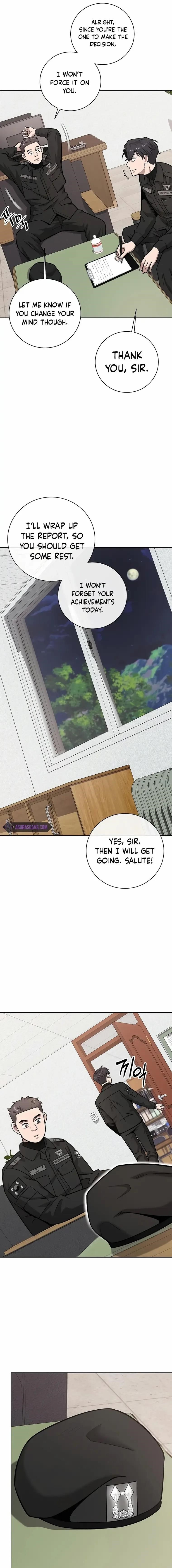 The Dark Mage’s Return to Enlistment Chapter 23 - Page 13 in English