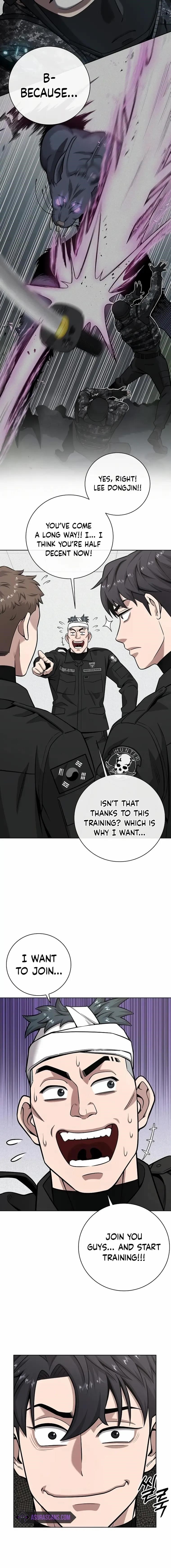 The Dark Mage’s Return to Enlistment Chapter 23 - Page 18 in English