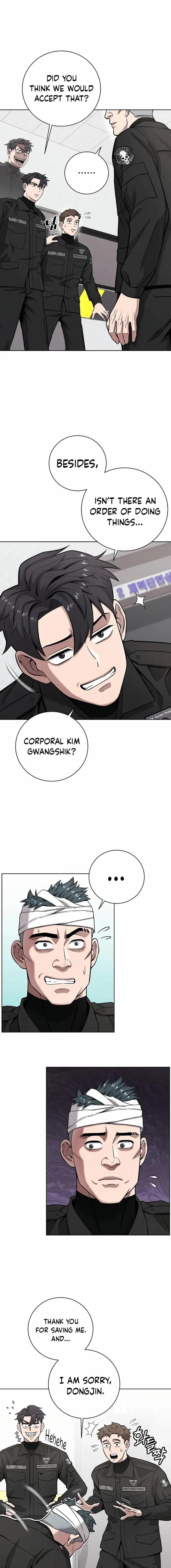 The Dark Mage’s Return to Enlistment Chapter 23 - Page 19 in English
