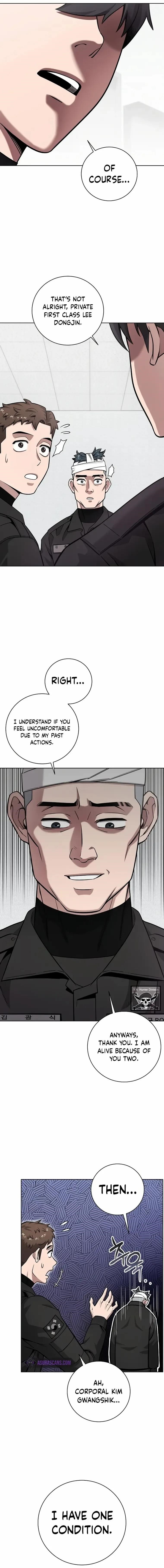 The Dark Mage’s Return to Enlistment Chapter 23 - Page 21 in English