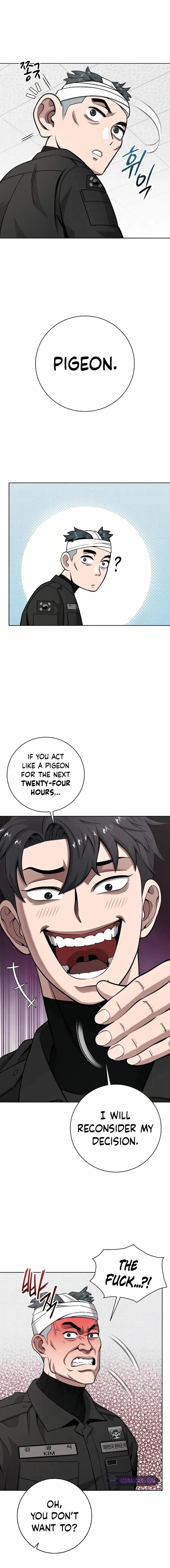 The Dark Mage’s Return to Enlistment Chapter 23 - Page 22 in English