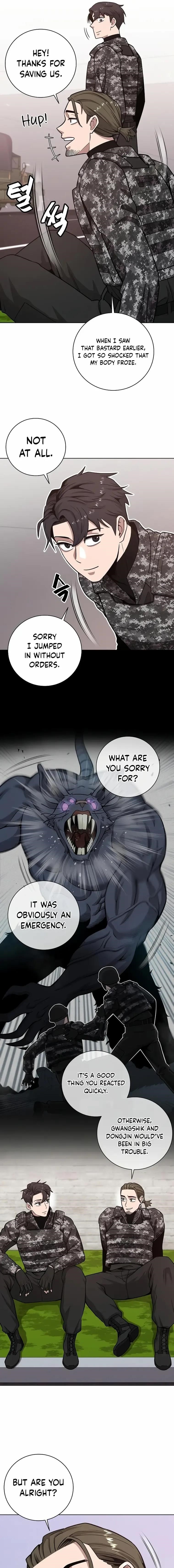The Dark Mage’s Return to Enlistment Chapter 23 - Page 3 in English