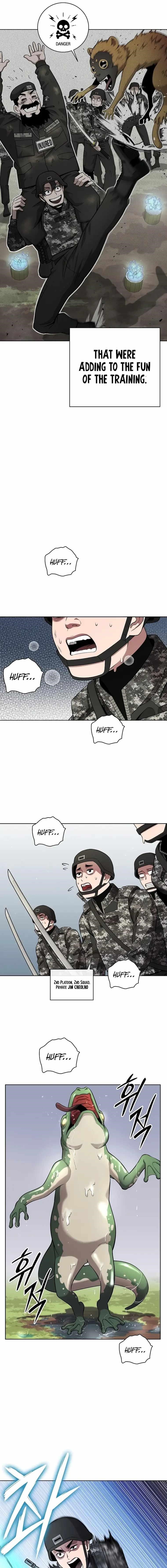 The Dark Mage’s Return to Enlistment Chapter 27 - Page 11 in English