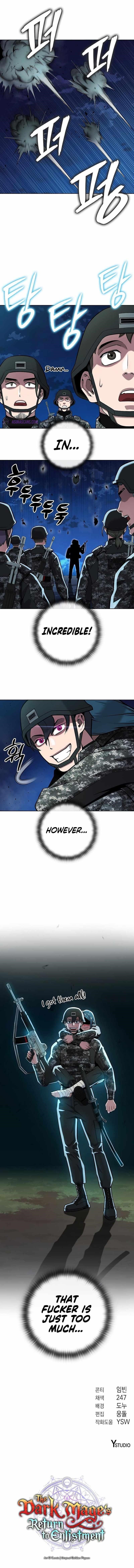 The Dark Mage’s Return to Enlistment Chapter 29 - Page 10 in English