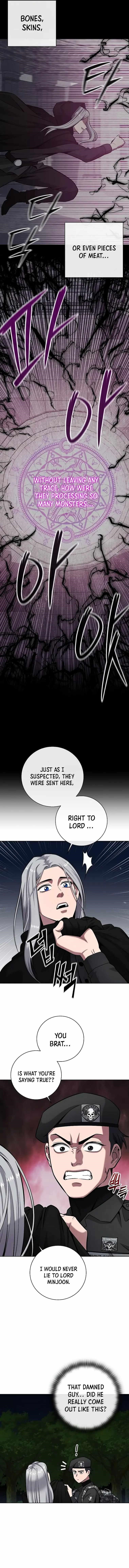 The Dark Mage’s Return to Enlistment Chapter 34 - Page 17 in English