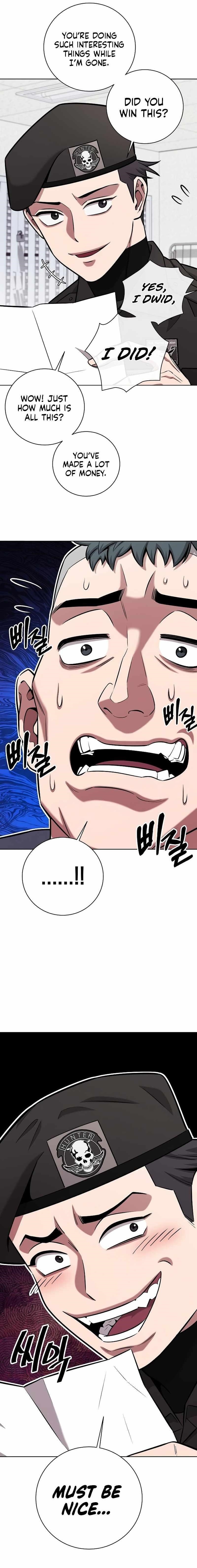 The Dark Mage’s Return to Enlistment Chapter 35 - Page 13 in English