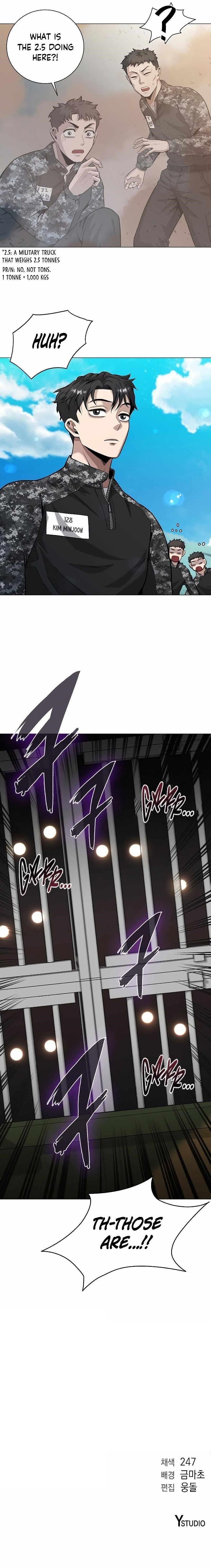 The Dark Mage’s Return to Enlistment Chapter 4 - Page 11 in English