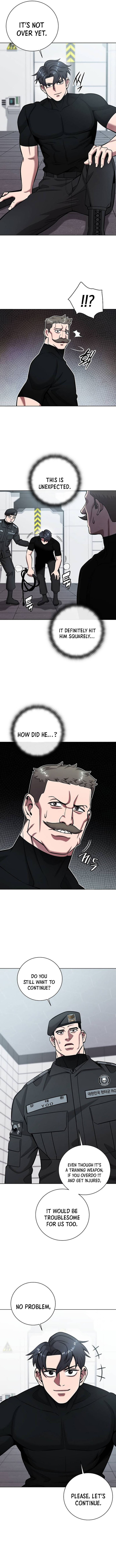 The Dark Mage’s Return to Enlistment Chapter 48 - Page 5 in English