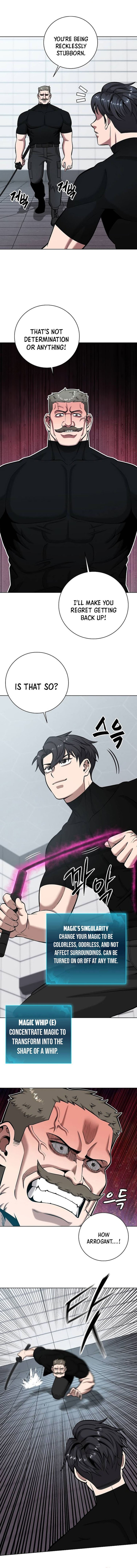 The Dark Mage’s Return to Enlistment Chapter 48 - Page 6 in English