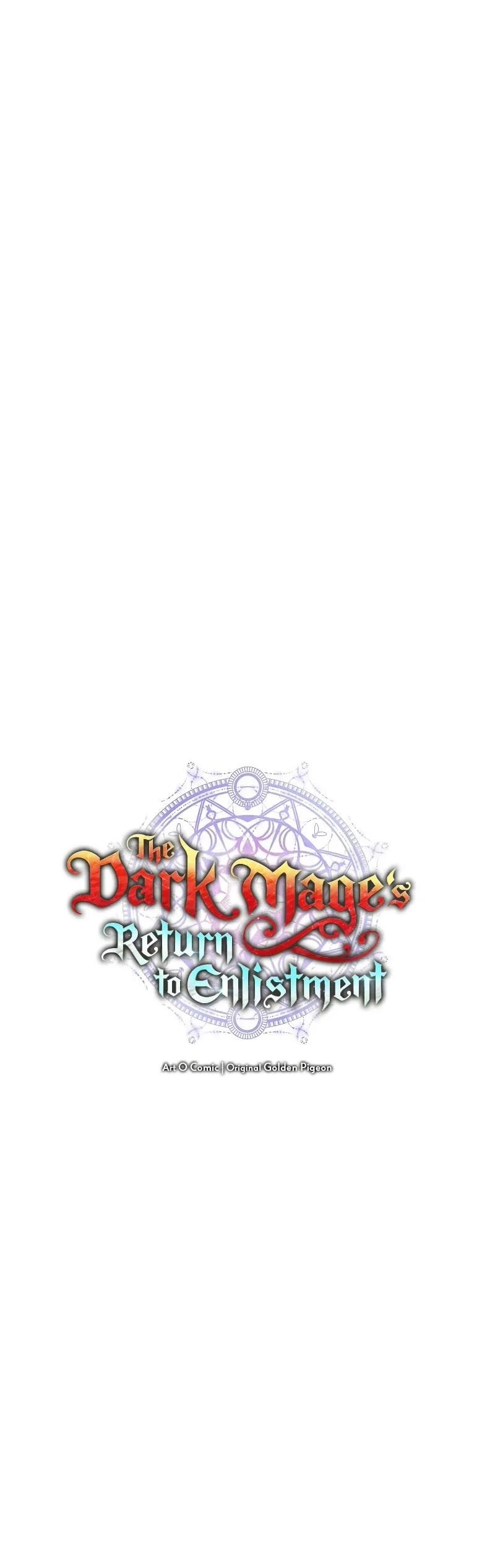 The Dark Mage’s Return to Enlistment Chapter 62 - Page 21 in English