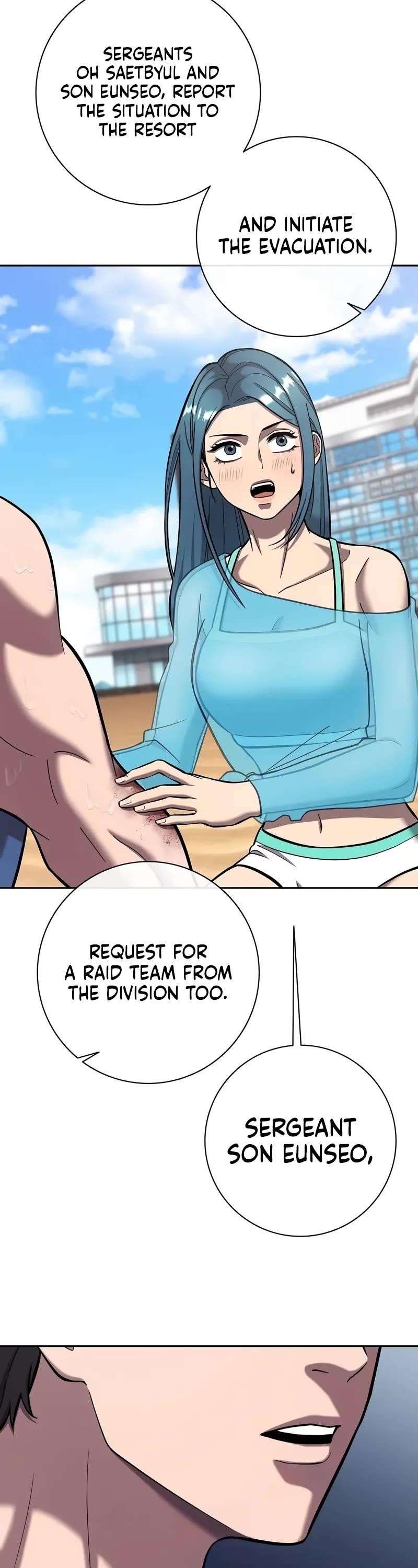 The Dark Mage’s Return to Enlistment Chapter 62 - Page 44 in English