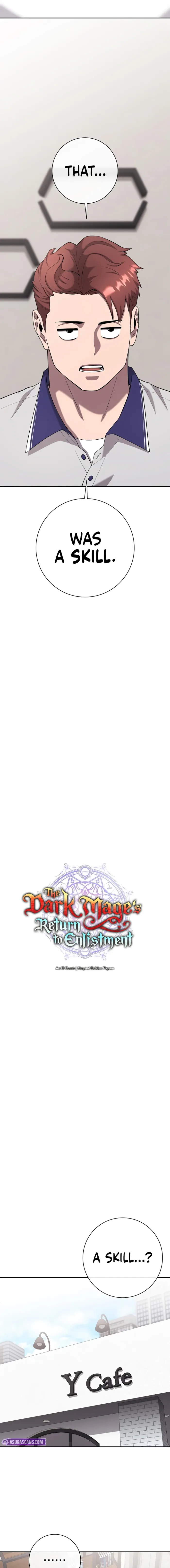 The Dark Mage’s Return to Enlistment Chapter 66 - Page 11 in English