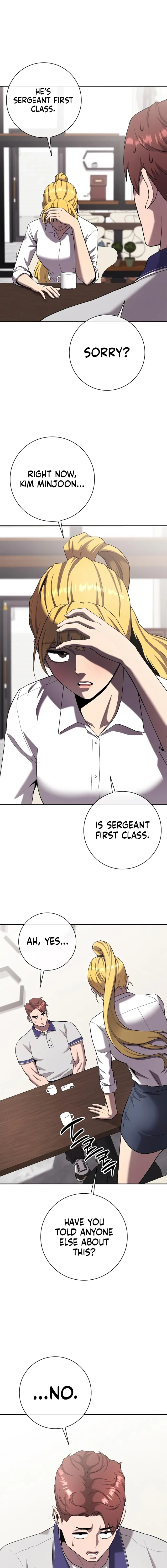 The Dark Mage’s Return to Enlistment Chapter 66 - Page 21 in English