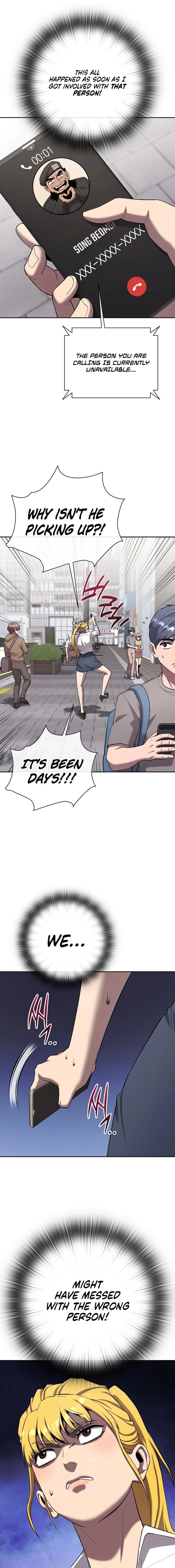 The Dark Mage’s Return to Enlistment Chapter 66 - Page 25 in English