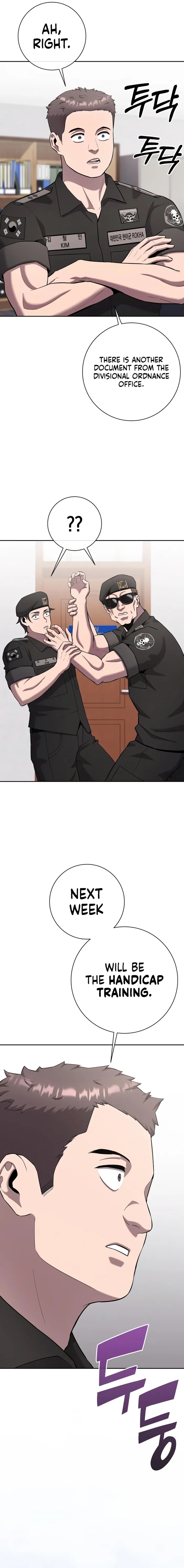 The Dark Mage’s Return to Enlistment Chapter 66 - Page 29 in English