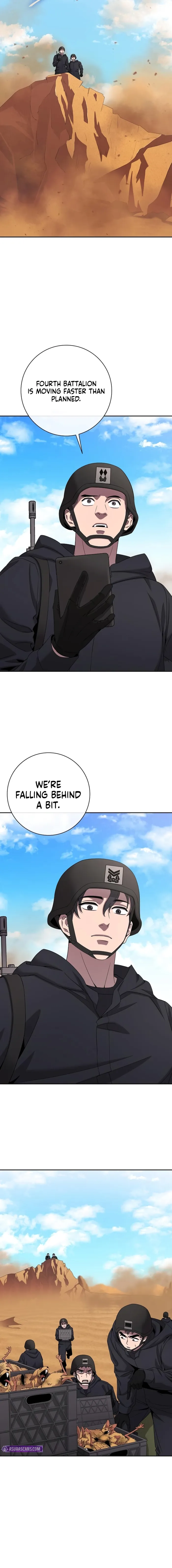 The Dark Mage’s Return to Enlistment Chapter 67 - Page 12 in English