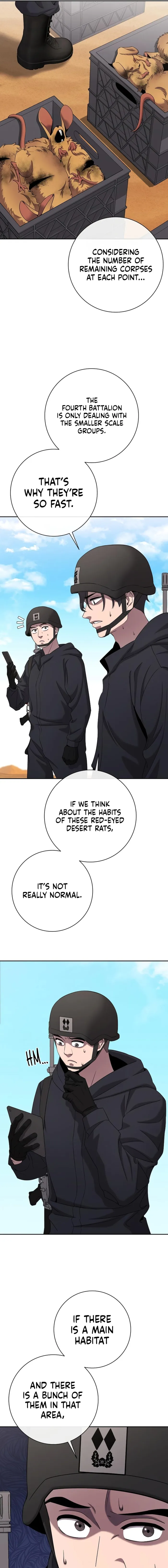 The Dark Mage’s Return to Enlistment Chapter 67 - Page 13 in English