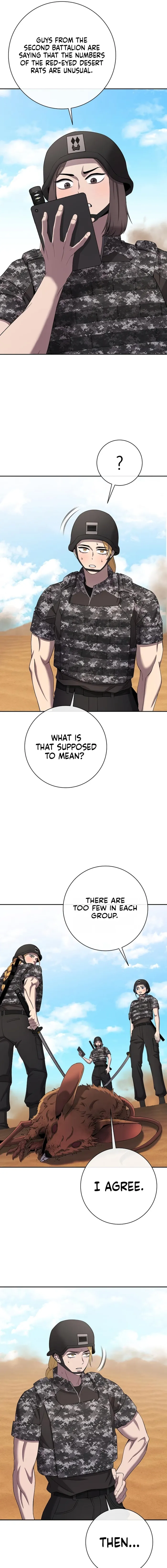 The Dark Mage’s Return to Enlistment Chapter 67 - Page 17 in English