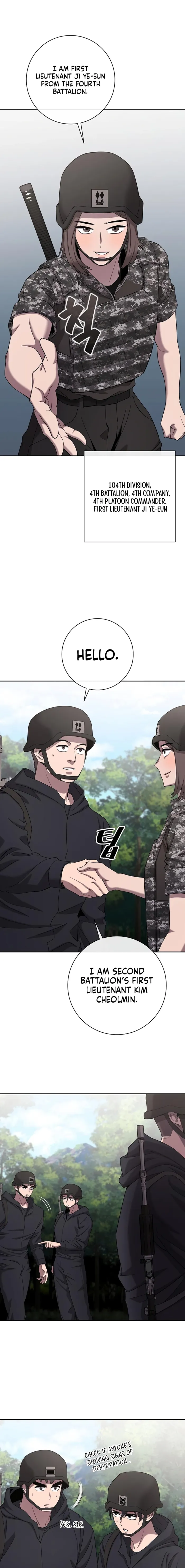 The Dark Mage’s Return to Enlistment Chapter 67 - Page 3 in English