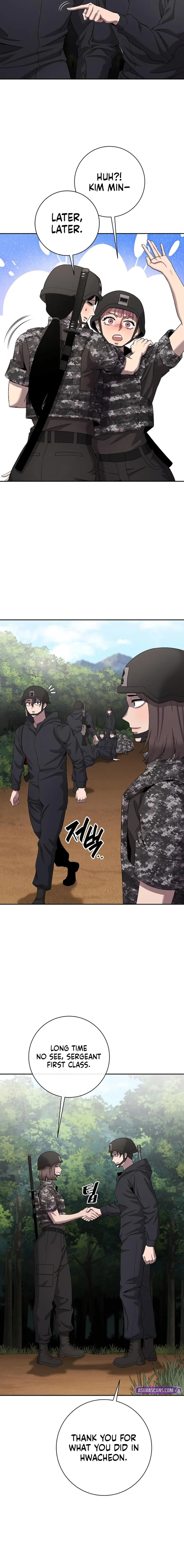 The Dark Mage’s Return to Enlistment Chapter 67 - Page 4 in English