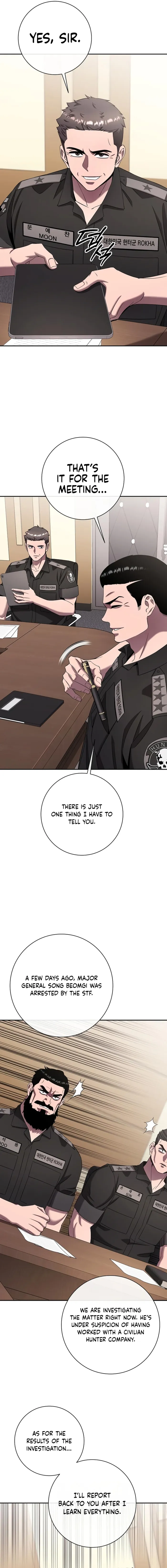 The Dark Mage’s Return to Enlistment Chapter 68 - Page 9 in English