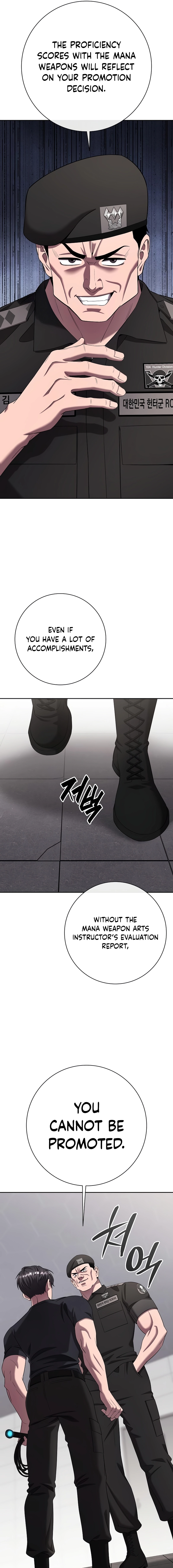 The Dark Mage’s Return to Enlistment Chapter 71 - Page 12 in English