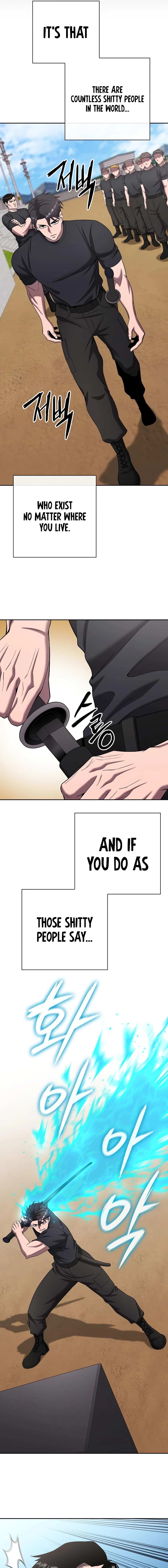 The Dark Mage’s Return to Enlistment Chapter 71 - Page 24 in English