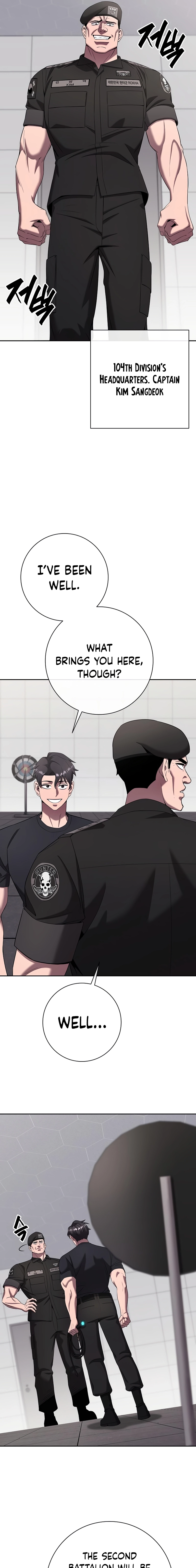The Dark Mage’s Return to Enlistment Chapter 71 - Page 8 in English