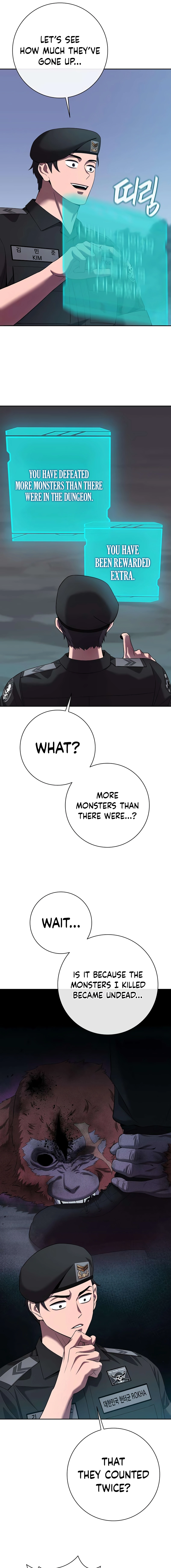 The Dark Mage’s Return to Enlistment Chapter 74 - Page 22 in English