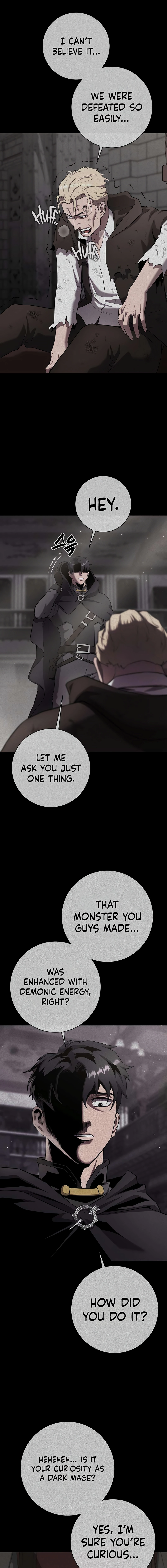 The Dark Mage’s Return to Enlistment Chapter 74 - Page 26 in English