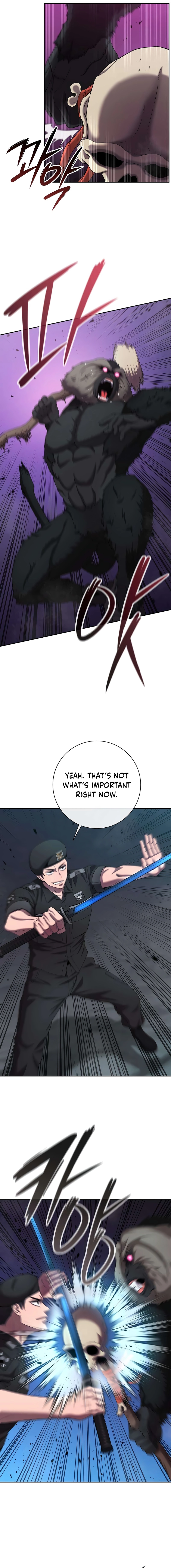 The Dark Mage’s Return to Enlistment Chapter 74 - Page 8 in English