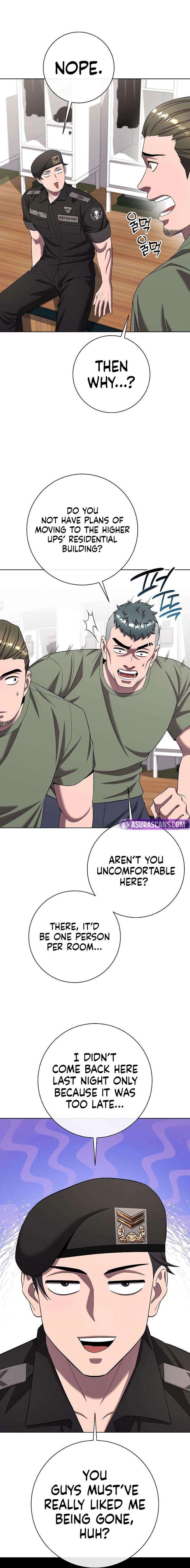 The Dark Mage’s Return to Enlistment Chapter 75 - Page 14 in English