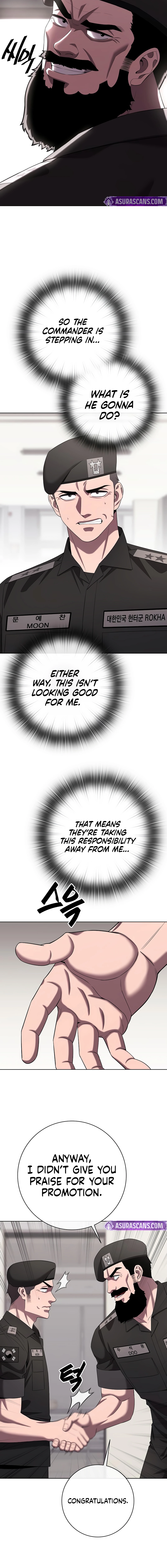 The Dark Mage’s Return to Enlistment Chapter 77 - Page 15 in English