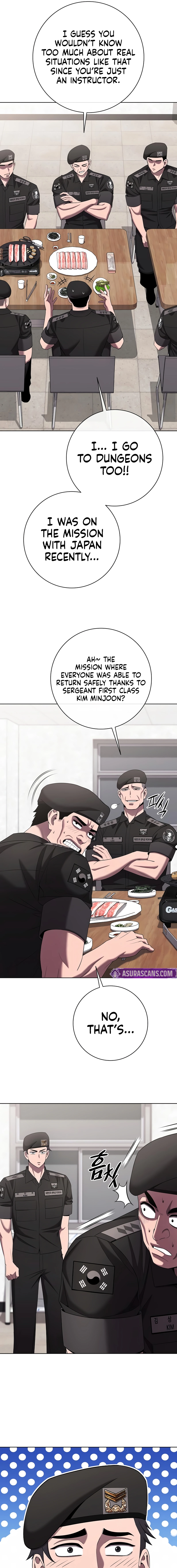 The Dark Mage’s Return to Enlistment Chapter 77 - Page 8 in English