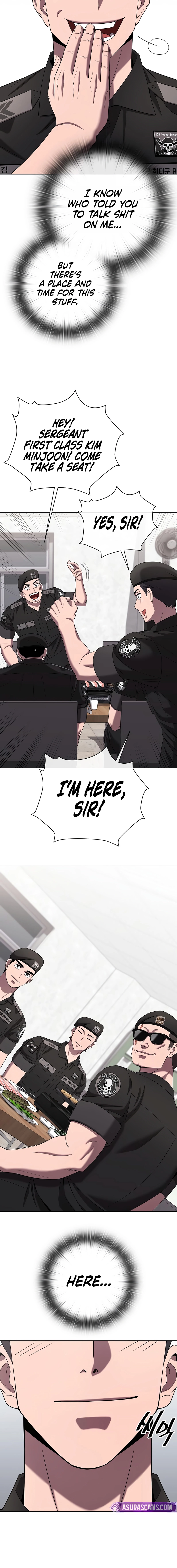 The Dark Mage’s Return to Enlistment Chapter 77 - Page 9 in English