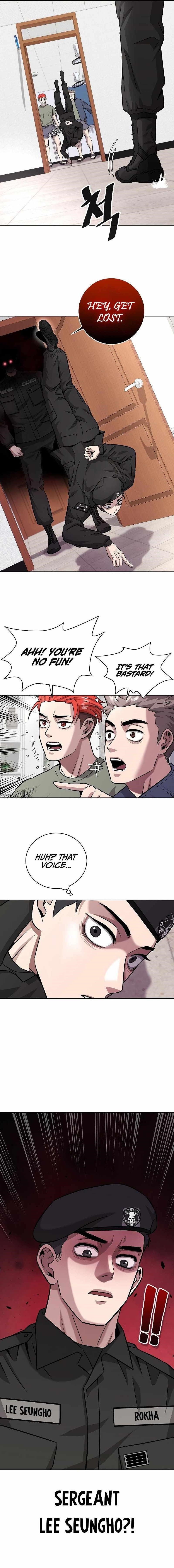 The Dark Mage’s Return to Enlistment Chapter 8 - Page 12 in English