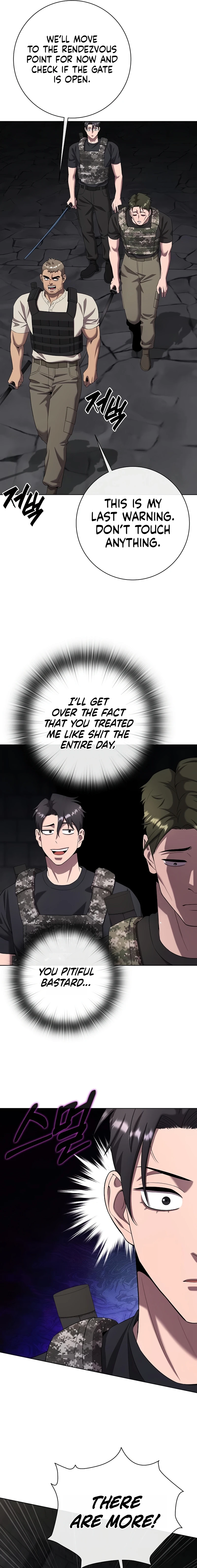 The Dark Mage’s Return to Enlistment Chapter 80 - Page 14 in English