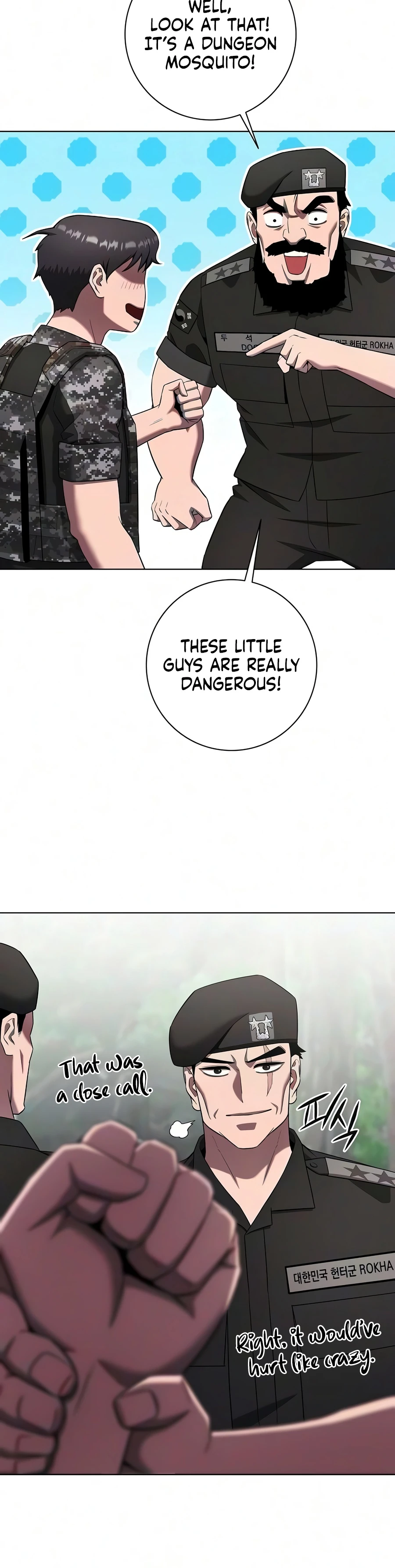 The Dark Mage’s Return to Enlistment Chapter 88 - Page 23 in English