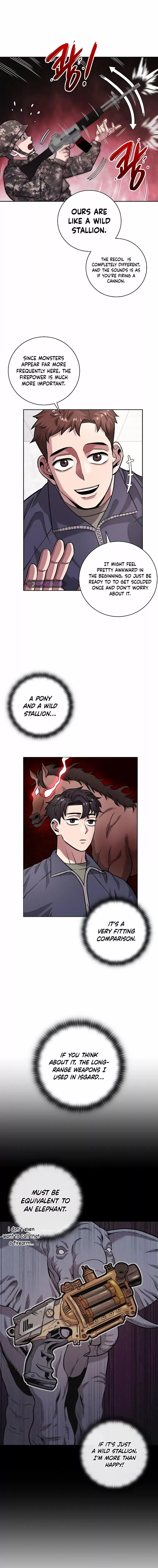 The Dark Mage’s Return to Enlistment Chapter 9 - Page 10 in English