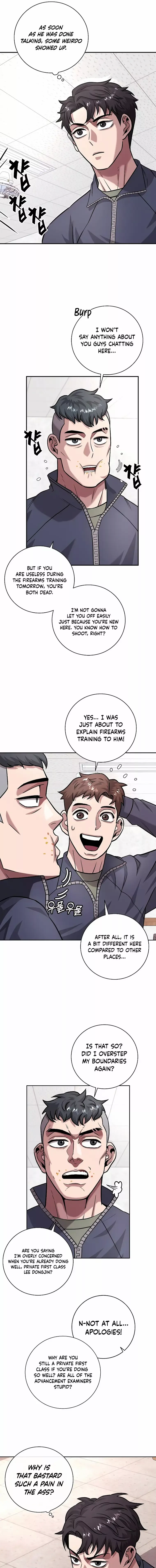 The Dark Mage’s Return to Enlistment Chapter 9 - Page 7 in English
