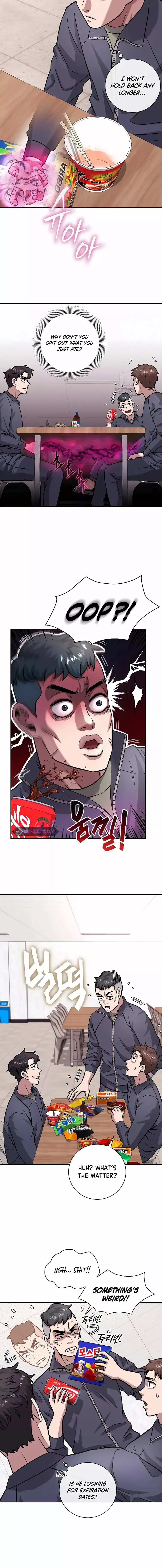 The Dark Mage’s Return to Enlistment Chapter 9 - Page 8 in English