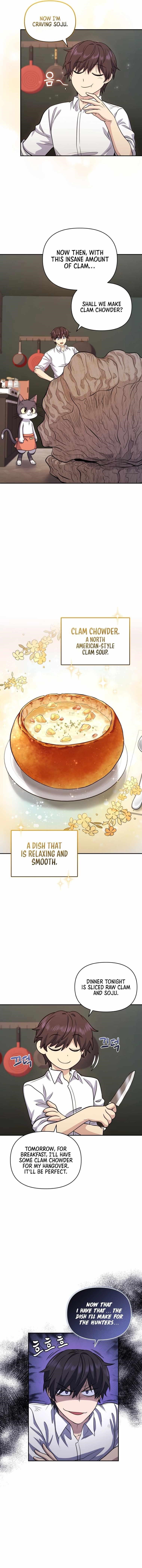 Bizarre Restaurant Chapter 11 - Page 9 in English